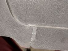 I plastic welded the inside and seamed the outside of the lower rear arms.