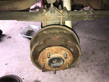 I couldn’t  stand the stock drum brakes.. 