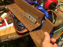 Here’s the extra piece I cut off. I’ll use it later for other stuff.