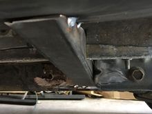 Got the first tie in tacked on.