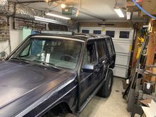 Was dark by the time I finished. I did take it for a quick drive and omg what a difference! I thought my Jeep was pretty tight and solid before but now it’s like a bank vault, the doors even close with a thud!