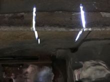 First cut. Don’t go crazy on length of cut, yet.