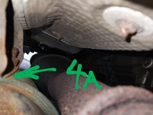 body termination from exhaust clamp