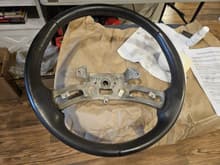 $15 Leather Steering Wheel