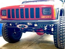 Another install with a custom tube bumper.