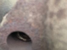 Broken manifold bolts