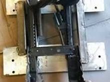 bottom view showing the factory slide bracket.