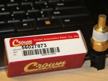 Coolant Temperature Sensor - Crown Automotive 56027873