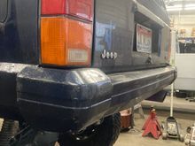 Time to ditch the old bumper 