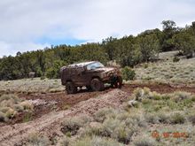 Same rig, different day!