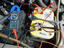 This is with my engine OFF/not running.  Just battery voltage (while connected to vehicle system)