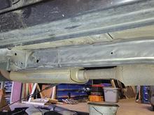 "Frame" all cleaned up ready for primer