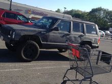 my grocery getter getting groceries
