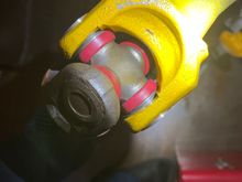 Yes I painted it yellow so it can be seen. Right side clip would not lay flat. 