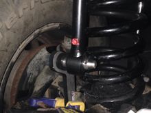 Deciding to weld to old mount or grind off the old mount entirely. In that case I would have an experienced shop do the fab work. But as I have set everything up it seems like the discos will be at a much better angle if the new brackets take the place of the old ones as opposed to welding it on top of the stock bracket and leaving an offset.