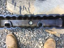 Didn't touch this but clean as a whistle.