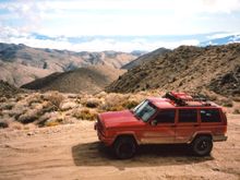 Fuel on roof rack