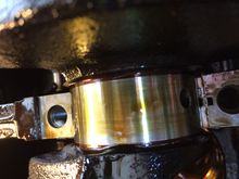 Bearing Main part of Crank,  2nd one from front of motor.
