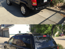 The MATT paint is done its going back it is to shiny before the wrap.Have to stay on schedule  this vehicle is off to Extreme 4x4 in Longmont for the transition to beast mode.