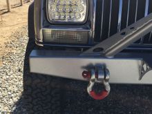 D-Rings & Isolators installed along with clear markers, corners and LED headlight upgrade.