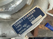 Pic of turbo tag. China knock off
