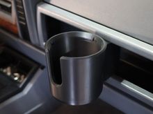 No locking ring, single cup holder