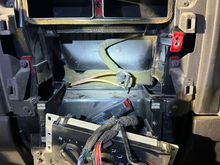 I was a little nervous to hack out chunks of my dash to get this thing to fit. 