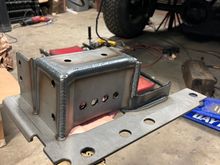 Ruff Stuff Specialties shackle relocation bracket