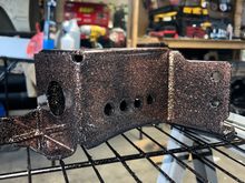 The second one came out better. No wire marks. 