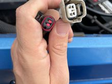 Jumper Harness from 96, wrong adapter