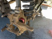 more paint stuff and axle seals