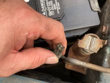 Plug to no-where by the right light , on engine compartment.