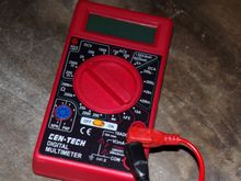 My First Jeep Tool - Harbor Freight Multi Tester.