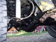 Iron Man 4x4 control arms