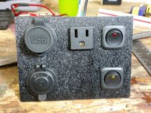 here are the parts installed