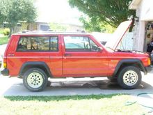 The Day I brought her home for $700. Supposedly it didnt run, all it needed was a starter and a battery.