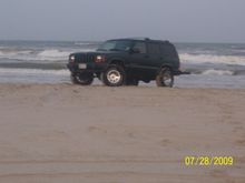 Corpus Christi Mustang Beach