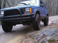 This is the day after I got it flexin it too the limits in the watershed...lol