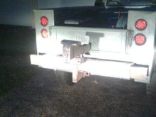 i made a vice hich plug in for what ever i need it for not knowing it would dwarf my truck