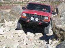 Rock pile