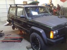 installing the rustys 3 inch