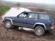 The first outing with the XJ