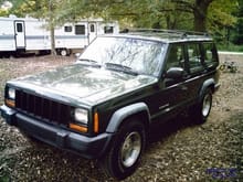 1999 Jeep Cherokee 4.0