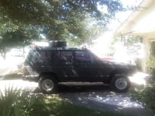 My old 94' just after I blew it up sittin in the driveway. If you look closely you can see my new 91' sittin behind it