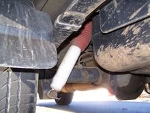 Skyjacker rear shock