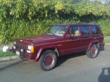 1991 Jeep Cherokee Limited