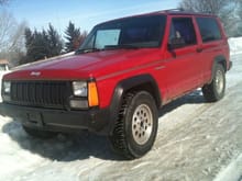 My Jeep &quot;Rocksteady&quot; a work in progress