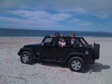 Our friends' JK in Australia