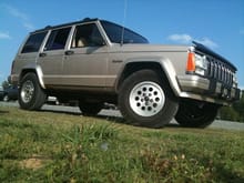 95' Cherokee Country Edition