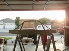 sanded. a lil bondo
